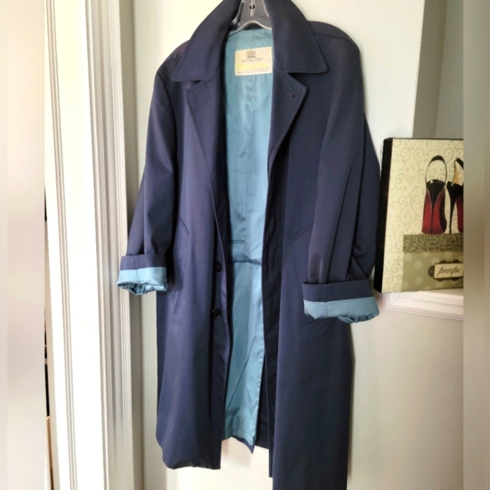 70's Vintage Aquascutum Trench/Rain Coat